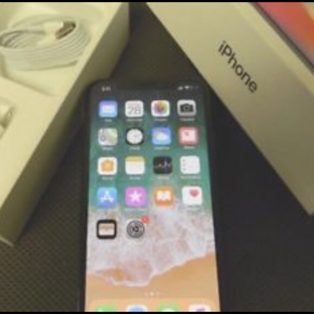 iPhone X